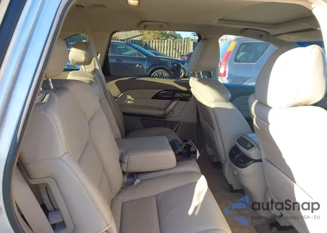 2008 Acura Mdx Technology Package из США, поврежденный, VIN 2HNYD28308H532853